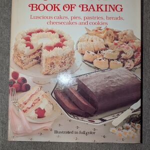 Sedgwood Book of Baking Cookbook